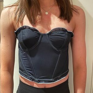 Urban Outfitters bustier top